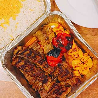 Chelo Khoresh Bademjan