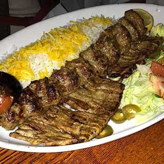 Chelo Kabab Barg