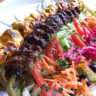 Mixed Kebab (for 3 people)